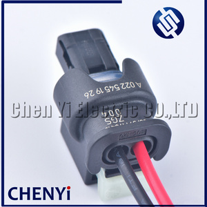 <span class=keywords><strong>2</strong></span>-poliger wasserdichter Auto-Stecker 805-120-521 Tagfahrlicht stecker Kraftstoffeinspritzstecker-Sensorst ecker Pigtail A0225451926 - Product Image 4