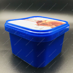 Bán Buôn <span class=keywords><strong>Custom</strong></span> Logo In Tái Chế Bao Bì Bánh Hộp <span class=keywords><strong>Ice</strong></span> <span class=keywords><strong>Cream</strong></span> Nhựa Container Với Nắp Đậy Và Thìa - Product Image 2