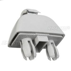 Clip de fixation pour pare-soleil intérieur de voiture pour VW Passat B7 Polo pour Skoda/Seat - Product Image 4