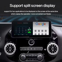 12,3 pulgadas para Mercedes Benz Vito W447 116 2014-2021 reproductor de vídeo Multimedia para coche navegación Gps Radio Android13 Carplay