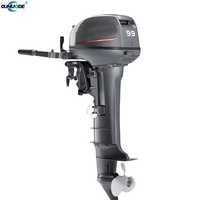 Moteur hors-bord pour bateau marin 2 temps 8HP 9.9HP 15HP 25 HP 30HP 40HP 60HP
