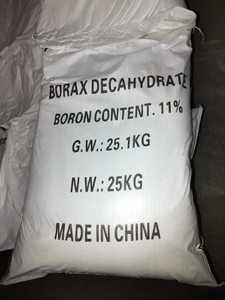 <span class=keywords><strong>BORAX</strong></span> DECAHIDRATO 95% MIN <span class=keywords><strong>POLVO</strong></span> Na2B4O7 SUMINISTRO DE FÁBRICA CAS 1303-96-4 Bórax - Product Image 4