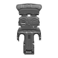 Plaque de protection moteur à ajustement direct pour Mercedes-Benz Classe E, protection inférieure du châssis, protection contre les éclaboussures
