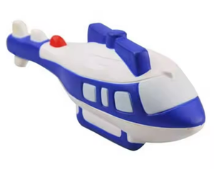 Juguete Deportivo de Helicóptero de PU, Pelota Antiestrés, Aliviador de Estrés con Logotipo Personalizado, Regalos Promocionales - Product Image 3