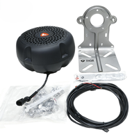 Trompe d'échappement électronique pour voiture en acier inoxydable modifié, simulation de son, universelle, son de voiture de sport, contrôlable, THOR multi-sons