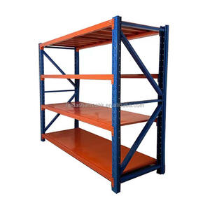 Étagères de rangement réglables pour garage et entrepôt, rayonnages empilables en acier pour palettes - Product Image 6