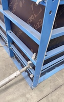 Système de coffrage en béton de type GF LICO PERI, cadres en acier pour la construction de murs et de dalles
