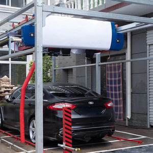 Máquina de Lavado de Autos Eléctrica Totalmente Automática Sin Contacto de Acero Inoxidable de 2200W - Product Image 1