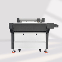 Máquina de corte automático Película DTF Plataforma de PVC Máquina troqueladora Etiqueta de cristal Plotter de corte plano
