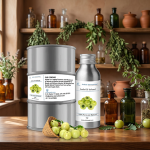 Huile d'Amla infusée Aethon International 1 Ltr, huile de soin de la peau pure et naturelle biologique pour tous les types de peau - Product Image 5