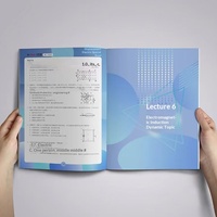 Service d'impression UV personnalisé pour les supports de formation d'entreprise et les brochures publicitaires - Papier Kraft/Cuivre
