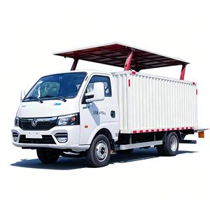 Camion à ordures compact Dongfeng à cuve hermétique, normes d'émission Euro 2, Euro 3, Euro 5, pour la collecte des déchets sanitaires - Product Image 1