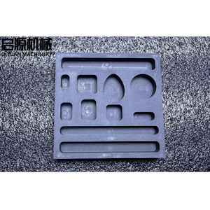 Chất lượng cao DIY Mini Khuôn 5 lỗ Graphite phôi crucible chất lượng tốt vật liệu chịu lửa cao tinh khiết thành phần - Product Image 4