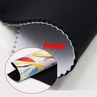 Refroidisseur à bière personnalisé respirant imperméable à l'eau protection de l'environnement multicolore 2.0mm polyester néoprène