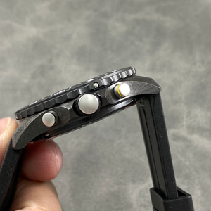 <b>Sporty</b> multi-functional chronograph <b>watch</b> with a mechanical design and aviation style for <b>men</b>. - Product Image 5