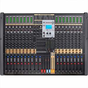 Factory 10 12 16 20 24 Channel Audio Mixer Stereo Output Dual DSP Effects Metal Chassis for Stage Performance BT USB Recording - Product Image 4