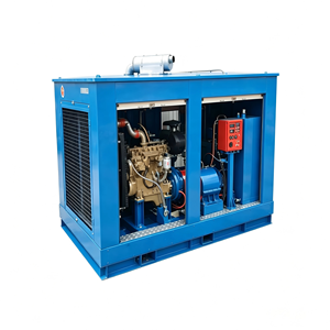 Máquina de Chorro de Agua a 40000 psi, Impulsada por Motor Diésel para Limpieza de Astilleros y Construcción - Product Image 4