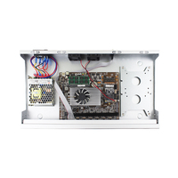 Ordinateur industriel I3 4100m I5 4200m I7 4600m J6412 J5005, châssis de serveur en rack 1U, 6 ports LAN Intel I226, DDR4, mini PC, pare-feu