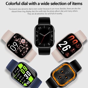 Nouvelle Montre Connectée Électronique 2026 Étanche pour <span class=keywords><strong>Apple</strong></span> avec Moniteur de Fréquence Cardiaque, Suivi du Sommeil et Suivi d'Activité Sportive - Product Image 6