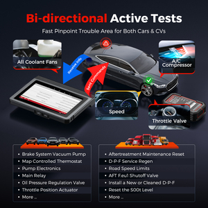 Herramienta Automotriz X-431 V Plus 5.0 X431 Pro3s Smartlink HD CANFD DOIP para Camiones - Product Image 4