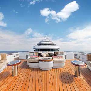 Modern kaymaz sahte tik güverte döşeme matları yüksek yoğunluklu gezi tekne yapıştırıcı EVA köpük levhalar su geçirmez fırçalanmış teknikleri - Product Image 3