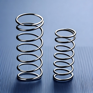 Certification d'entreprise de haute technologie HUIXUAN SPRINGS 100 ensembles de ressorts de compression en acier à torsion et à compression, pulvérisation saline 24H, haute résistance - Product Image 1