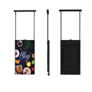 Écran publicitaire double face mural 49 pouces IP65 haute luminosité 4K pour vitrine, lecteur Android avec télécommande et réseau 4G - Product Image 3