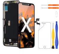 Écran de Smartphone JK GX RJ ZY pour iPhone X XS 11 Pro 12 Pro Max 13 Mini 14 Plus, Affichage Téléphone Portable, Installation LCD