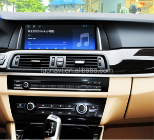 Radio Multimedia para Auto con Pantalla Táctil GPS de 10.25 Pulgadas, Estilo Original para Auto, con CarPlay Inalámbrico y DSP, para BMW Serie 5 F10 NBT - Product Image 4