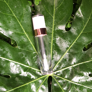 Vente bien: le 6ml tube de brillant à lèvres vide rond violet avec baguette de brillant à lèvres;logo imprimé est personnalisé - Product Image 4