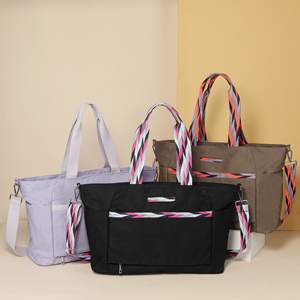 Tùy Chỉnh Giản Dị Túi Với Logo Vải Cá Nhân Các Tote Túi Phụ Nữ Túi Xách Thiết Kế Vai Túi Crossbody Cho Sử Dụng Hàng Ngày - Product Image 3