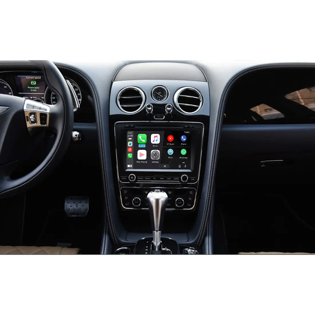 Беспроводной Apple Carplay AndroidAuto для Bentley 2012-2017