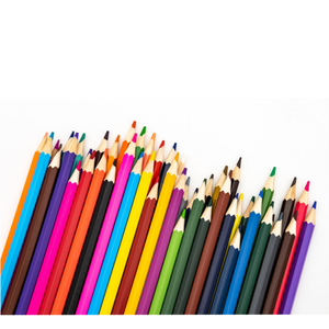 Crayons de couleur de qualité supérieure solubles dans l'eau 12/18/24/36/48 couleurs LOGO/couleur/emballage personnalisés Tube en <span class=keywords><strong>papier</strong></span> coloré Fournitures artistiques emballées - Product Image 5