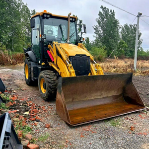 Chargeuse sur pneus CLG766A d'occasion, capacité nominale 8 tonnes, avec pompe à roulement Yuchai, équipement de construction, prix compétitif - Product Image 1