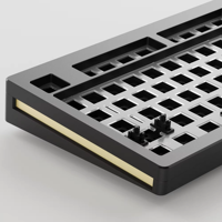 Akko Monsgeek Filaire M3 Version QMK Barebones Kits TKL CNC Diy Gaming Kit de clavier en aluminium