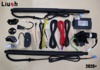 Actualización de la puerta trasera eléctrica Liush para Mitsubishi Pajero Montero 2012+ con sensor de pie, abridor de maletero de alta calidad