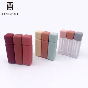 Precio de Fábrica, Tubos de Brillo Labial Cuadrados de 5 ml, Tubos de Brillo Labial Vacíos y Bonitos con Color Mate, Envase de Plástico para Bálsamo Labial - Product Image 6