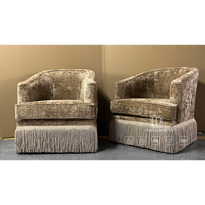 First Class Quality Classic Lounge Square Brown Meditation Fabric Gaming Single Chair for Living Room Brown Meditation Chair - Product Image 1
