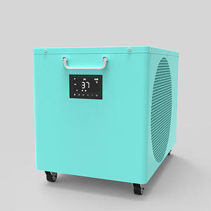 Hi-Q Factory OEM Ventas al por mayor 1,5 Ton Chiller Cold Plunge <span class=keywords><strong>Pump</strong></span> Aircond AC System 1,5 HP Enfriador de agua - Product Image 1