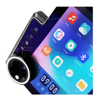 Nouveau lecteur MP5 de voiture Android avec navigation GPS, écran OLED de 97 pouces, 10 cœurs, HD, grand écran, pour la connectivité smartphone 5.0