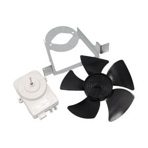 Refrigerator Condenser Fan Motor Replacement Kit W10181323 115V Electric With Fan Blades And Mounting <b>Bracket</b> - Product Image 2