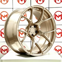Jantes de voiture de tourisme Maxtera forgées sur mesure style BC RZ05 pour Mustang Shelby Camaro Corvette Dodge Porsche BMW Supra, jantes en alliage