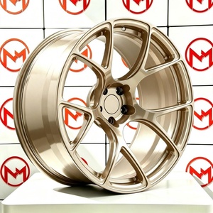 Rines de Aleación Maxtera Forged Custom BC RZ05 para Autos de Pasajeros, Compatibles con Mustang, <span class=keywords><strong>Shelby</strong></span>, Camaro, Corvette, Dodge, Porsche, BMW, Supra - Product Image 3