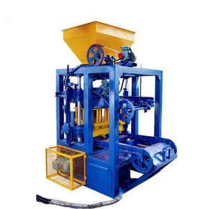 Mesin Pembuat Blok Berongga Manual <span class=keywords><strong>Interlock</strong></span> dengan Kontrol PLC untuk Lini Produksi Batu Bata Beton - Product Image 5