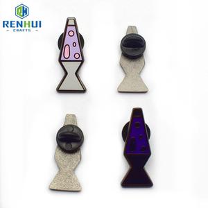 Produttori metallo nichelato Anime Badge simpatico cartone animato smalto morbido spilla personalizzata - Product Image 3