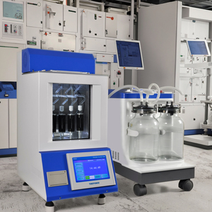 TIMEPOWER TP825 التلقائي اختبار اللزوجة الحركية وظائف معايرة الطباعة ASTM متوافقة مع 0 ~ ، مقياس لزوجة التشغيل - Product Image 4