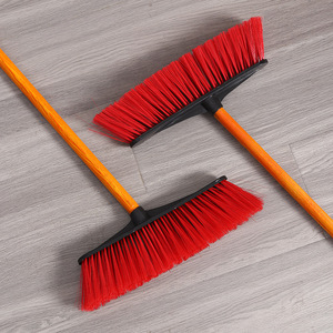 Vente en gros de grandes quantités de balais en plastique, balais domestiques à poils durs et pelles à poussière, balais de protection renforcés - Product Image 3