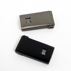 Hút accesoires Quà Tặng biểu tượng tùy chỉnh chất lượng cao xì gà nhẹ hơn đôi ngọn lửa - Product Image 3