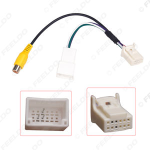 Cable adaptador <span class=keywords><strong>convertidor</strong></span> de vídeo para cámara trasera de aparcamiento, para JAC Refine S5/M5, cable <span class=keywords><strong>MP5</strong></span> para coche - Product Image 2