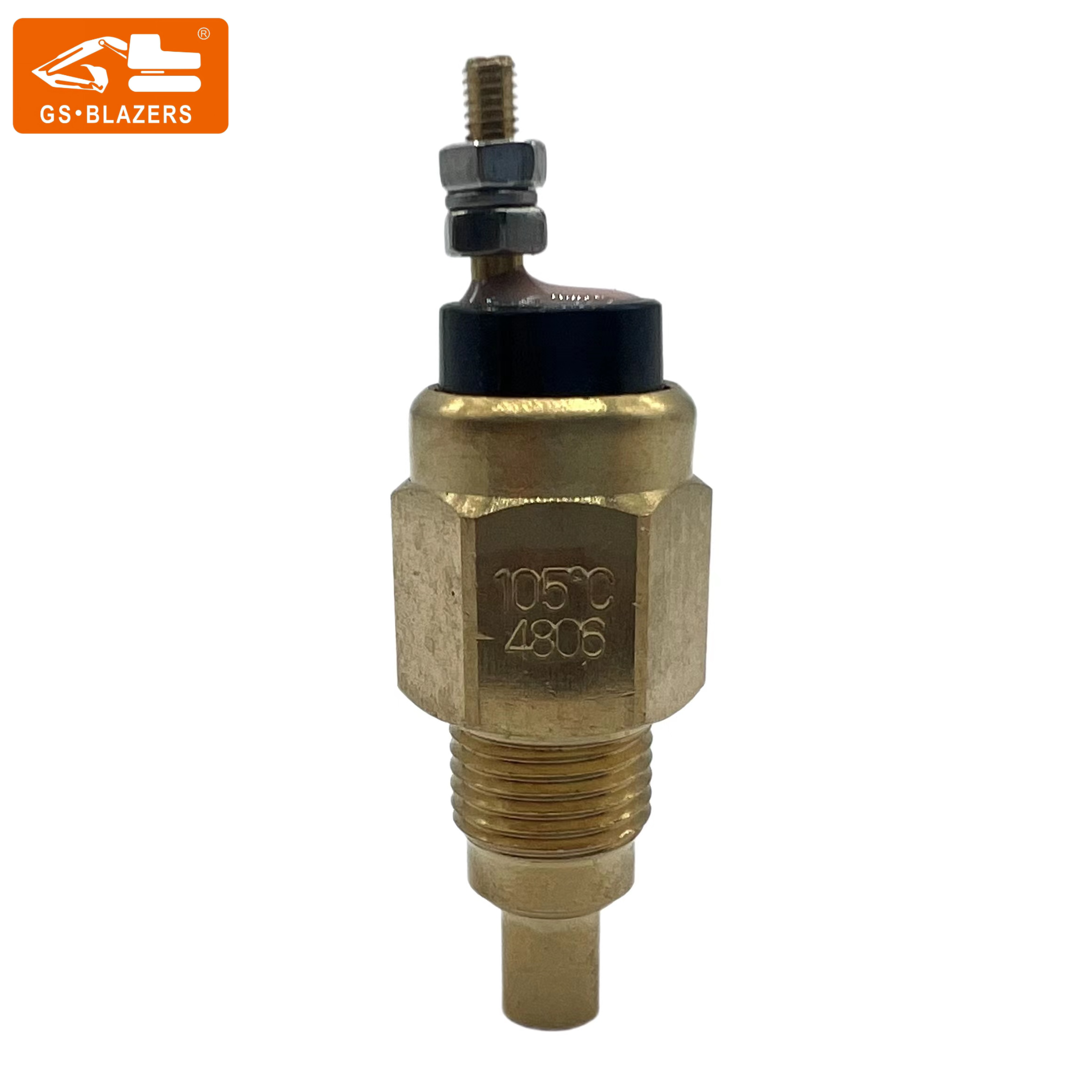 【50％OFF】 Water Temperature Sensor 8-97125601-1 for Hitachi EX200-5 クッション・抱きまくら・ブランケット